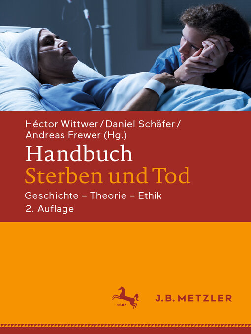 Title details for Handbuch Sterben und Tod by Héctor Wittwer - Available